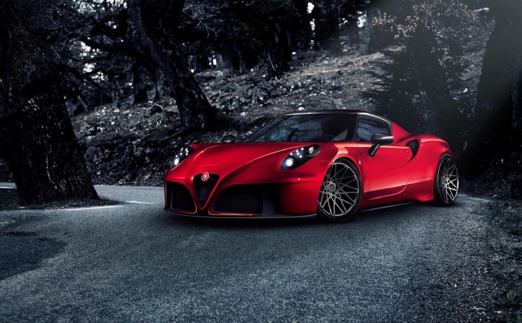 Alfa Romeo 4c