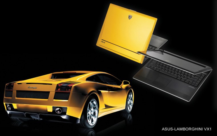 ASUS Lamborghini Notebook