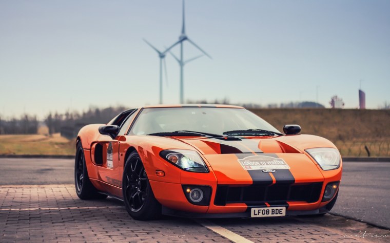 Ford gt Tuning