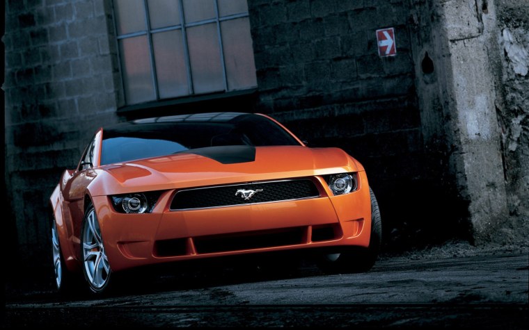 Ford Mustang Giugiaro (2006)