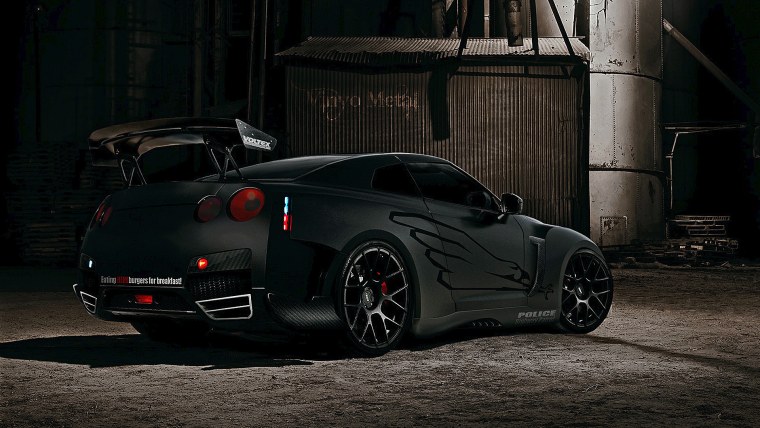 Nissan GTR r35 Tuning