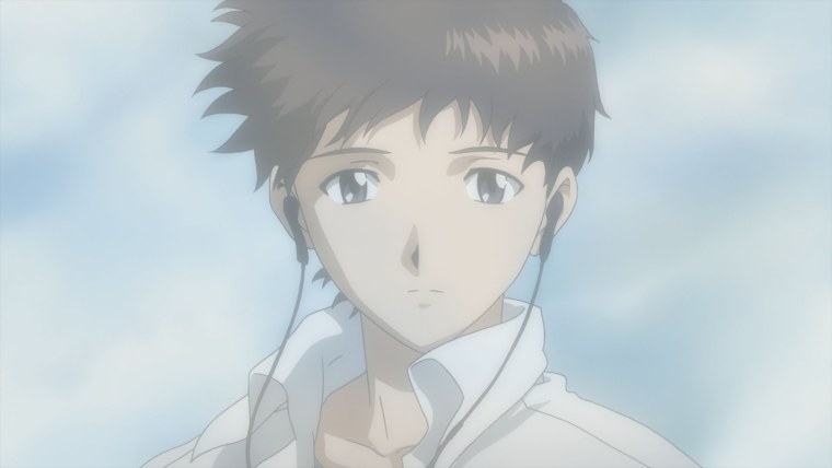 Евангелион Икари Синдзи