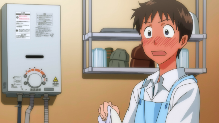 Синдзи Икари аниме