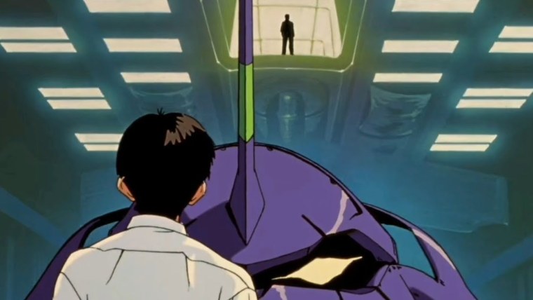 Евангелион 1995 Икари Синдзи