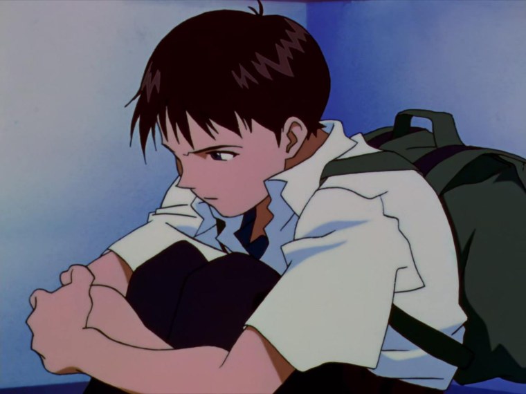 Синдзи Икари Евангелион 3.33