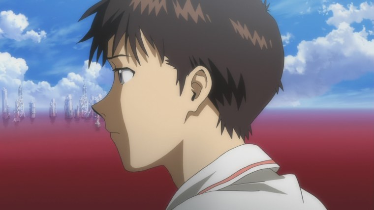 Синдзи Икари аниме