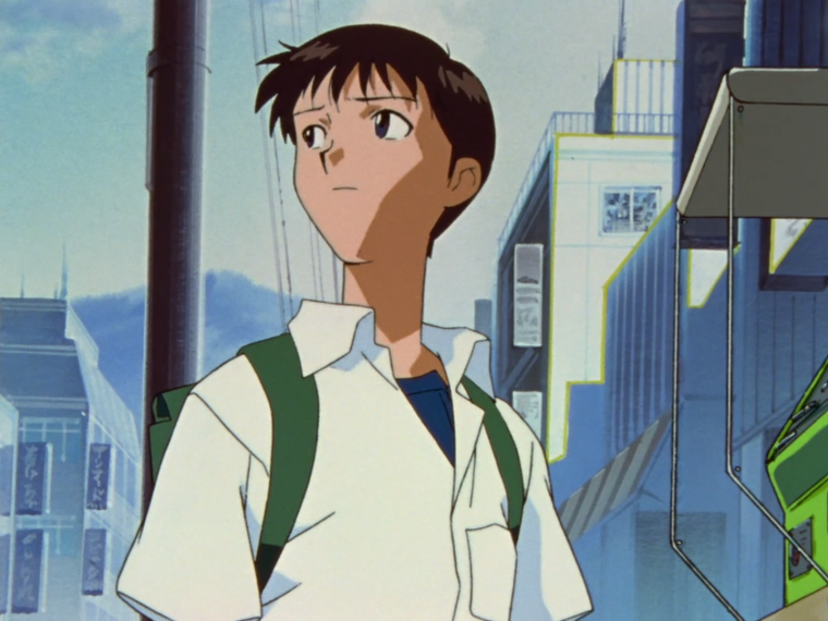 Синдзи Икари 1995