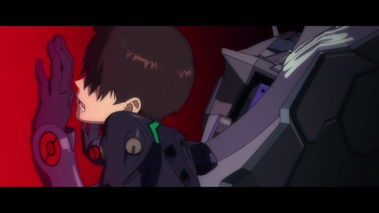 Evangelion 1.11 Синдзи