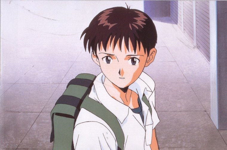 Евангелион 1995 Синдзи