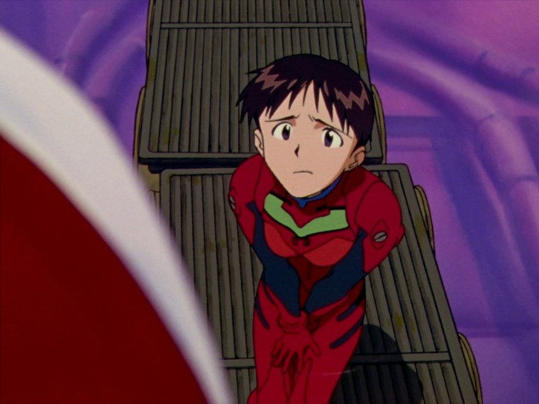 Плачущий Икари Синдзи