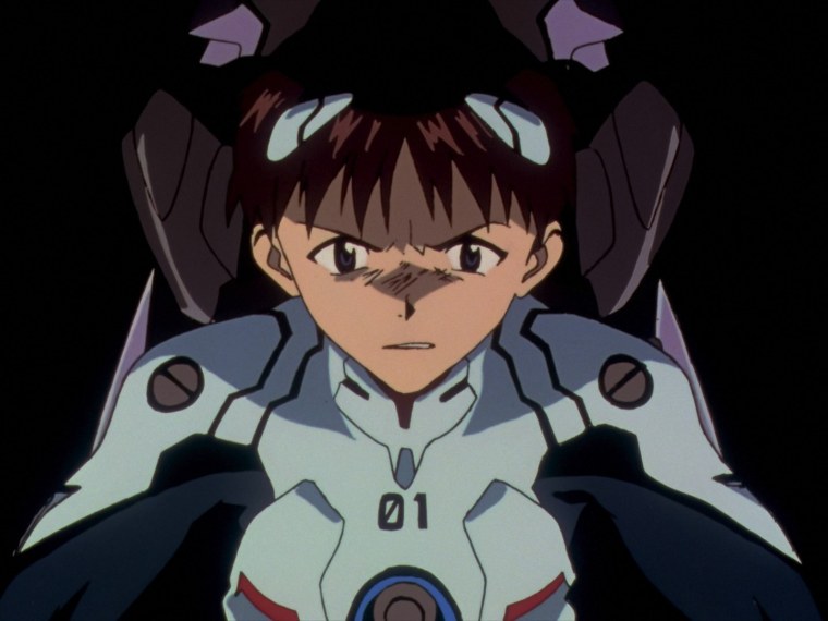 Синдзи Икари 1995