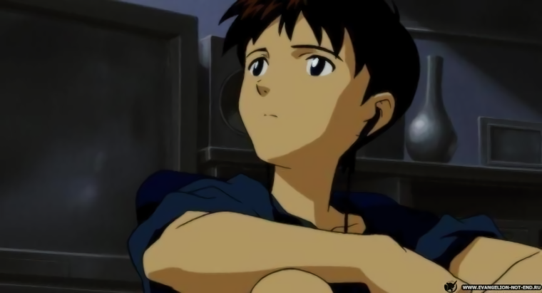 Синдзи Икари аниме