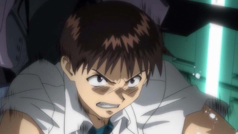 Плачущий Икари Синдзи