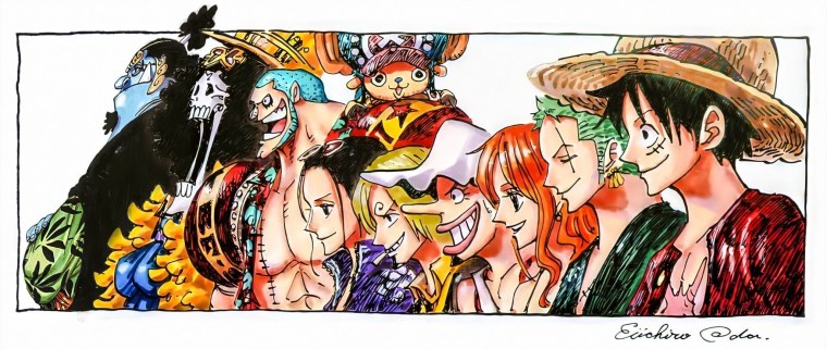 Баннер аниме Ван Пис