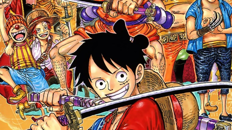 Ван Пис Стикеры