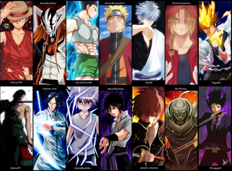 Ван Пис Наруто Блич хвост феи