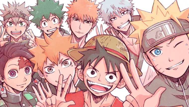 Аниме Хината черный Клевер