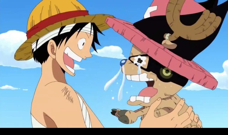 Луффи Ван Пис Вано