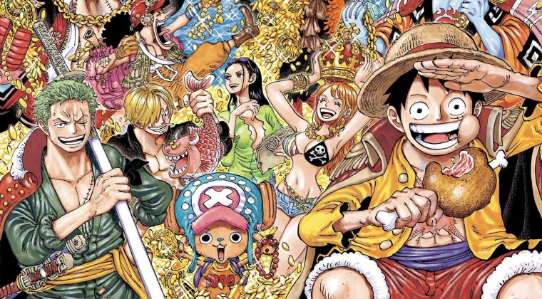 Обложки глав Ван Пис