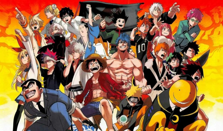 Драгонболл Наруто Ван Пис