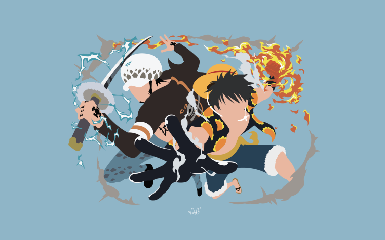 Аста и Наруто