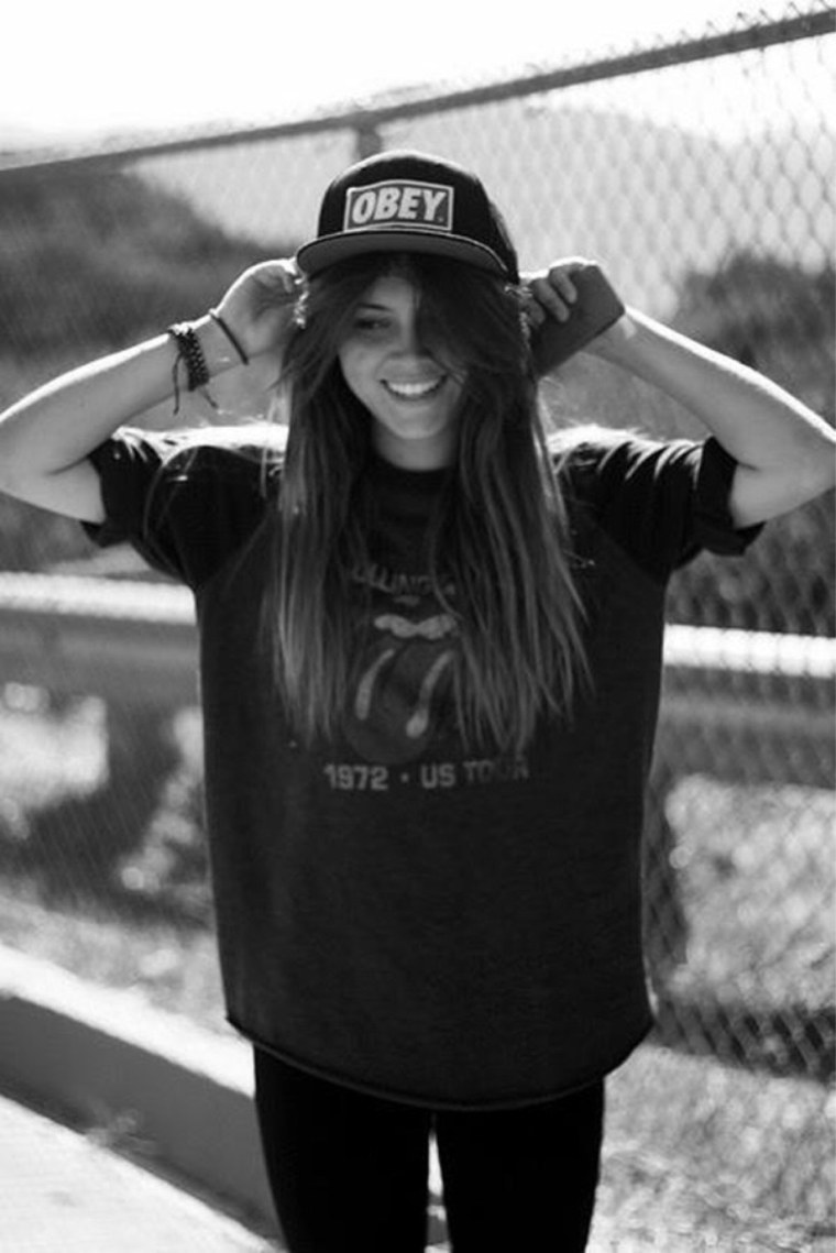 Крутая девочка подросток