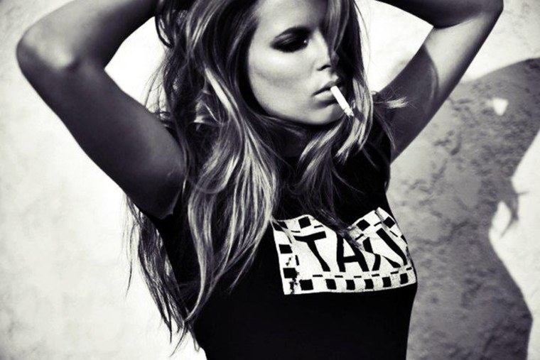 Черно белые авы для девушек