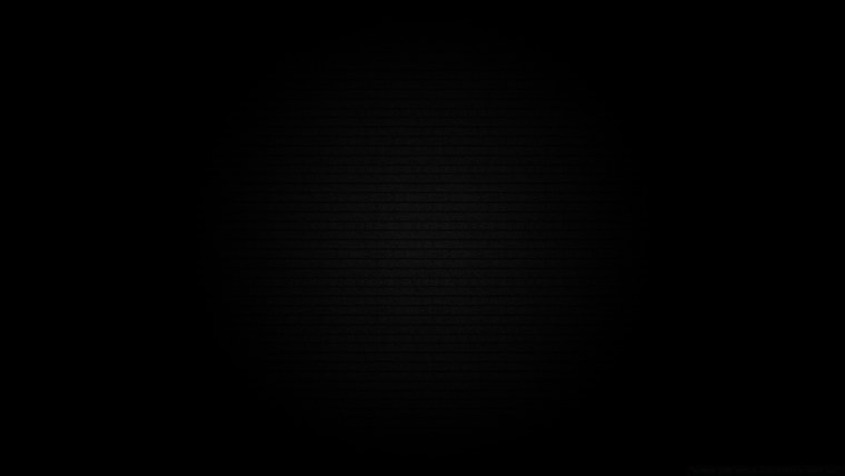 Черный фон на рабочий стол