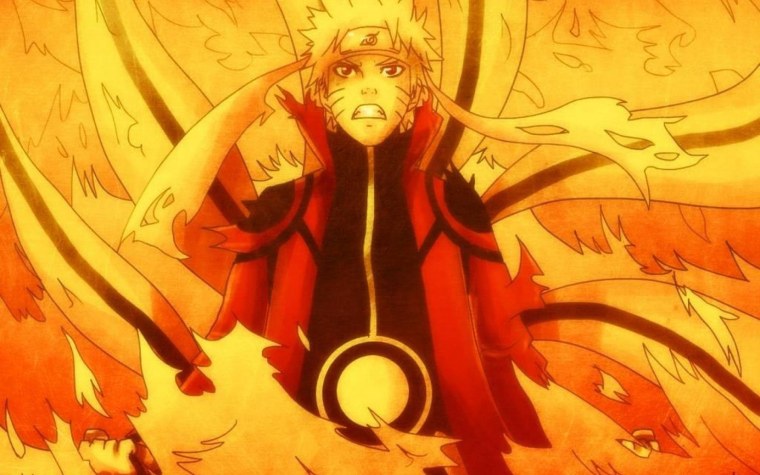 Наруто в Покрове Курамы