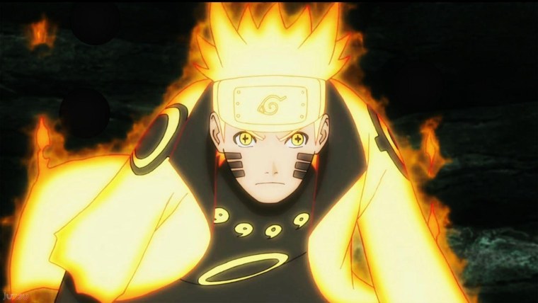 Курама и Наруто Шипуден