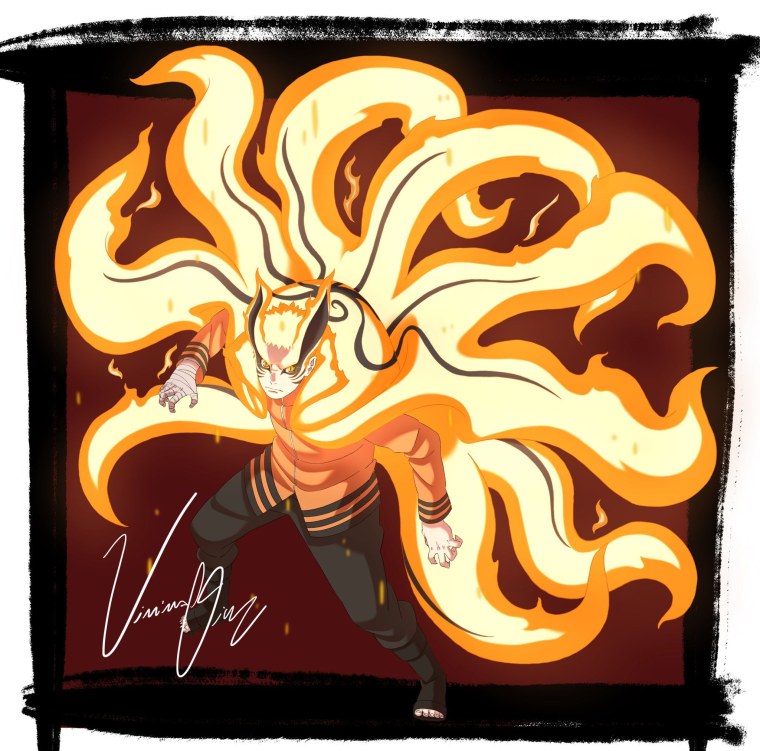 Финальная форма Наруто в Боруто