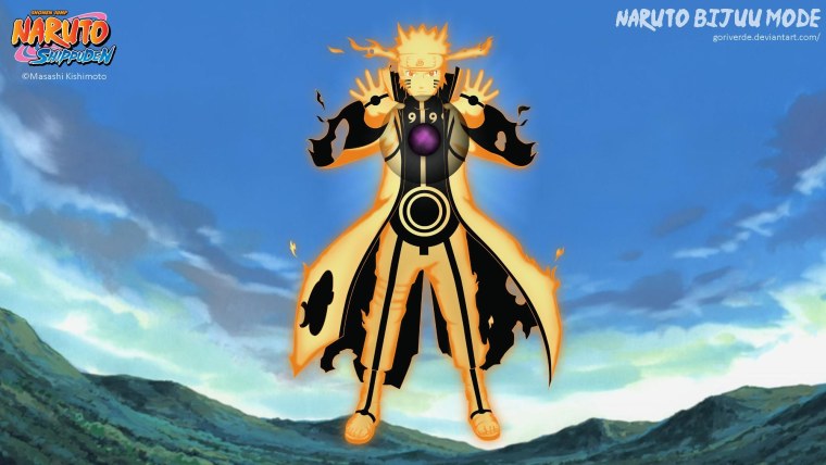 Наруто чакра Девятихвостого