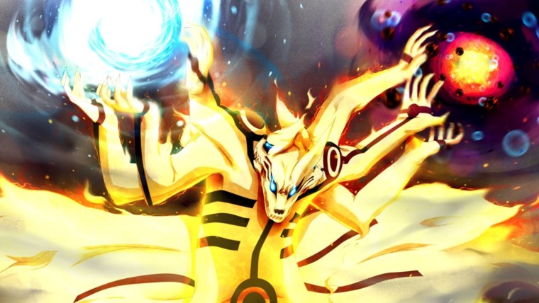 Узумаки народ режим Девятихвостого