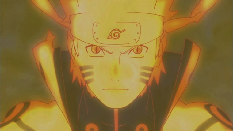 Наруто Узумаки Биджу