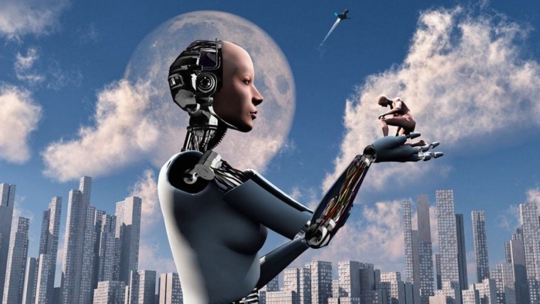 Искусственный интеллект обои