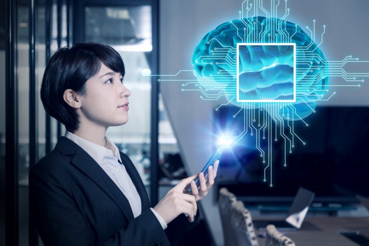 Робот с искусственным интеллектом