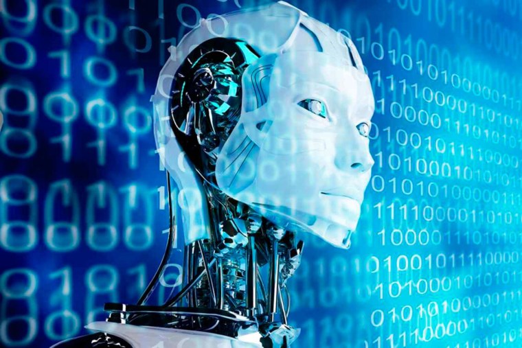 Робот с искусственным интеллектом