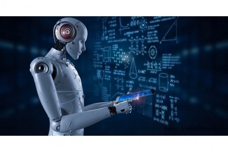 Школа будущего с роботами