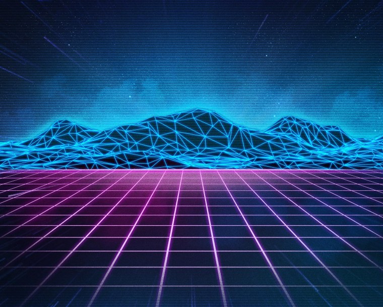 Футуристический фон для фотошопа