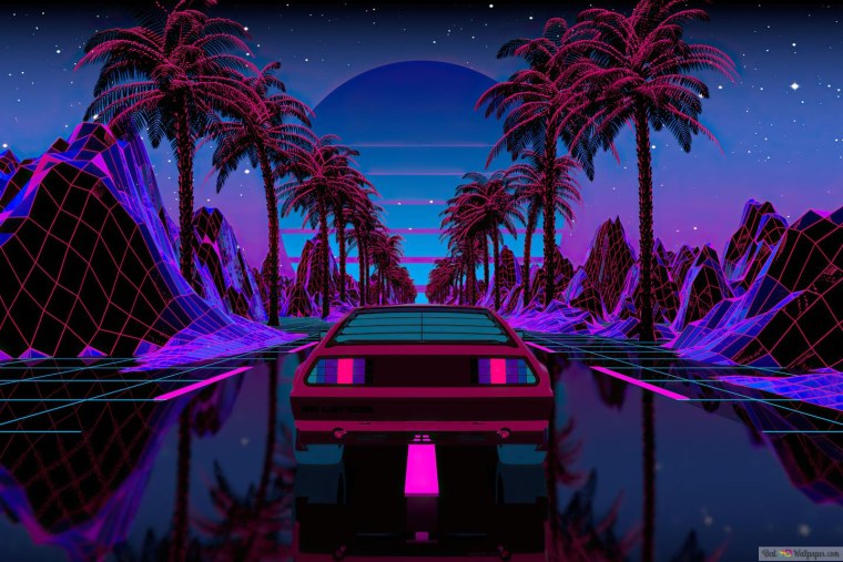 Синтвейв Майами