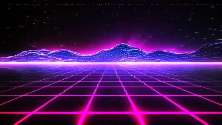 Неоновое поле