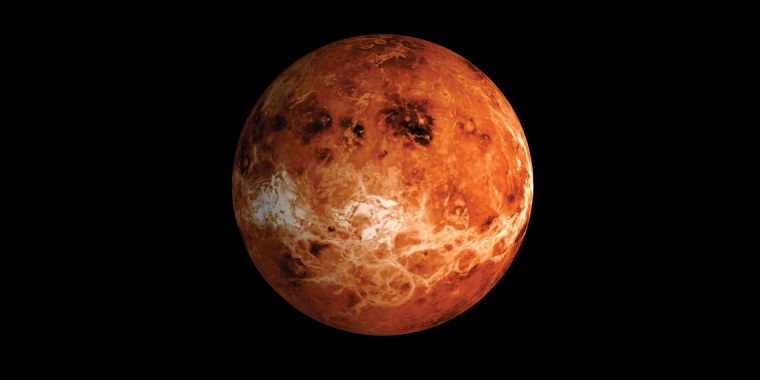 Венера рисунок планеты