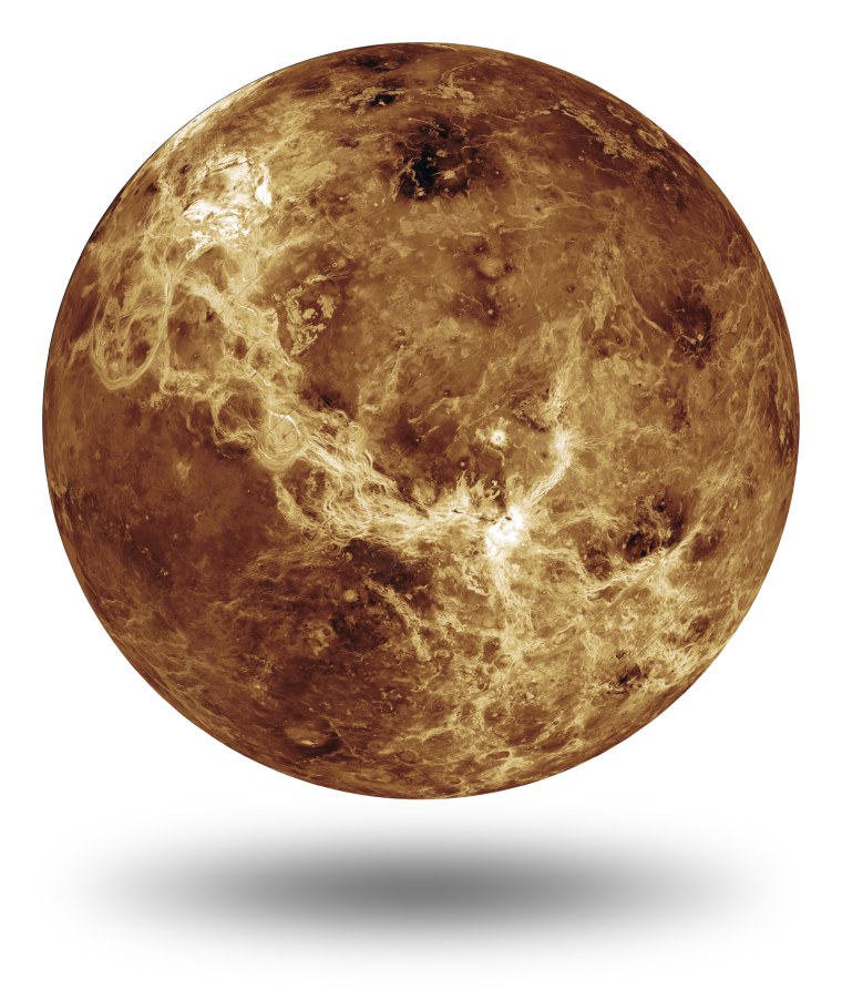 Венера Планета мультяшная