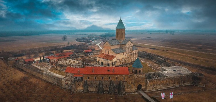 Монастырь Алаверди Грузия