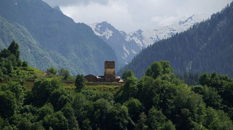 Аджария Сванетия Кахетия