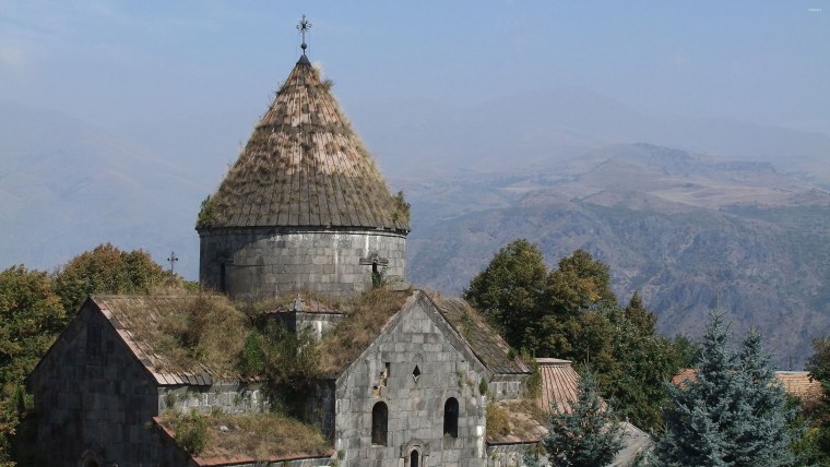 Монастырь Татев Армения