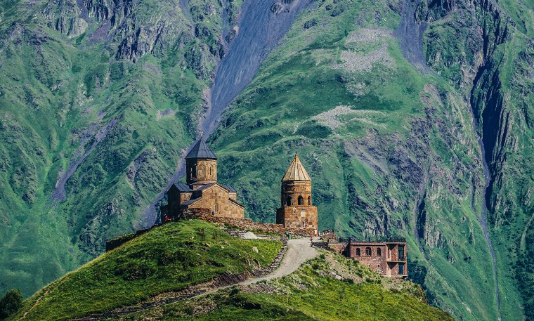 Степанцминда крепость