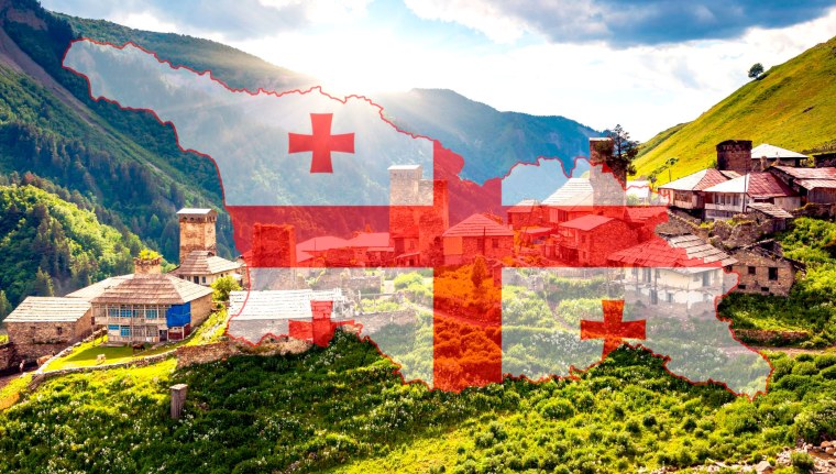 Территория Грузии