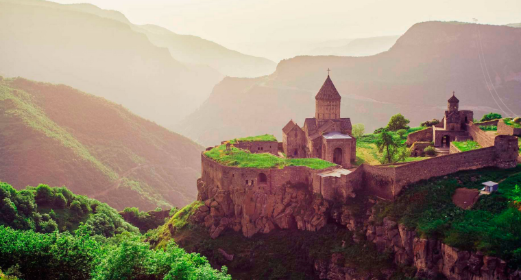 Монастырь Татев