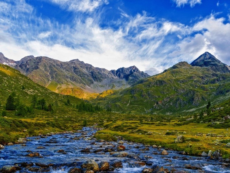 Горы Армении